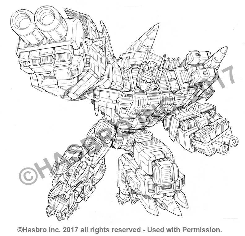 Transformers News: More Transformers Combiner Wars Packaging Art by Ken Christiansen & Marcelo Matere