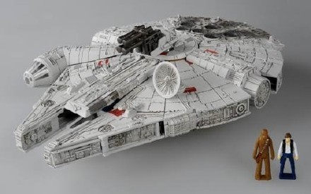 Transformers News: Takara Star Wars Powered By Transformers Millenium Falcon Pre-Orders Listed