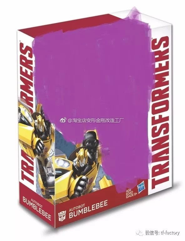 Transformers News: Packaging Found for New Deluxe and Voyager Class Evergreen Styled Authentics Bumblebee