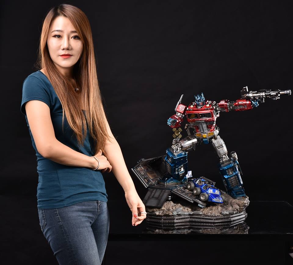 Transformers News: Imaginarium Art Roundup: Ironhide, Jazz, Nemesis & Optimus Prime, Size Comparisons, Quintesson Tease