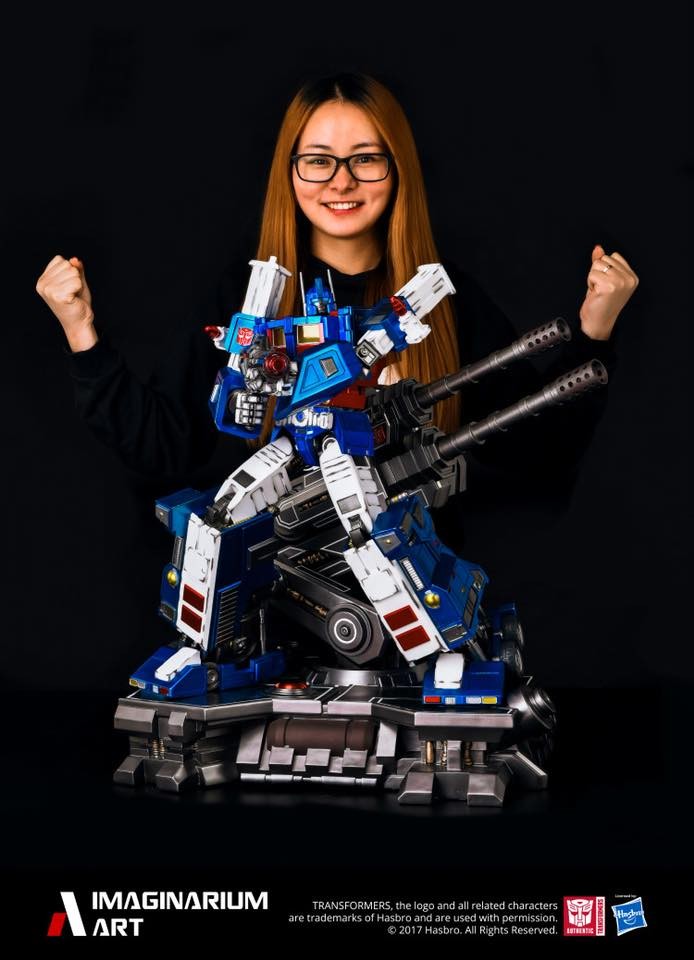 Transformers News: Imaginarium Art Roundup: Ironhide, Jazz, Nemesis & Optimus Prime, Size Comparisons, Quintesson Tease
