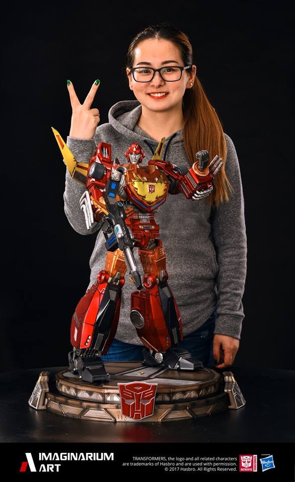 Transformers News: Imaginarium Art Roundup: Ironhide, Jazz, Nemesis & Optimus Prime, Size Comparisons, Quintesson Tease