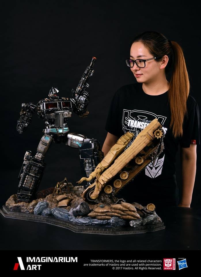 Transformers News: Imaginarium Art Roundup: Ironhide, Jazz, Nemesis & Optimus Prime, Size Comparisons, Quintesson Tease