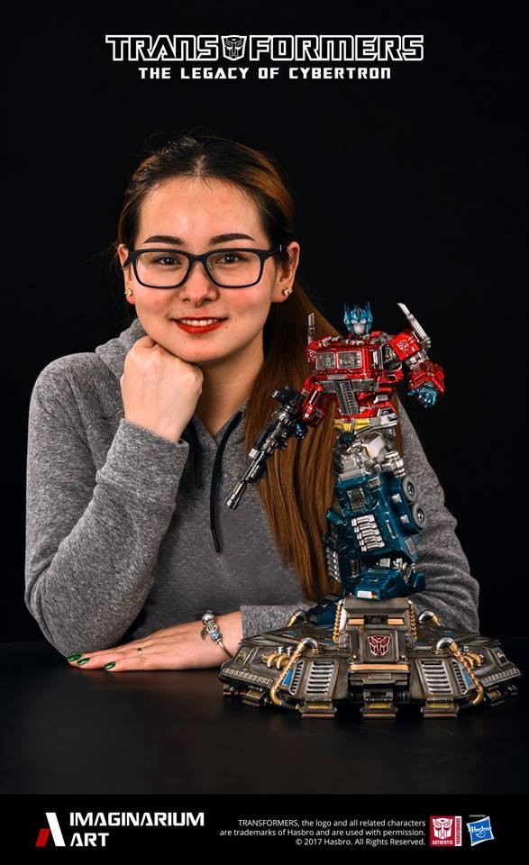 Transformers News: Imaginarium Art Roundup: Ironhide, Jazz, Nemesis & Optimus Prime, Size Comparisons, Quintesson Tease