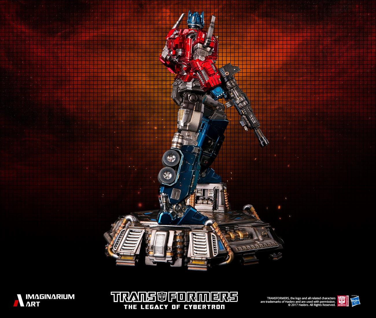 Transformers News: Imaginarium Art Roundup: Ironhide, Jazz, Nemesis & Optimus Prime, Size Comparisons, Quintesson Tease