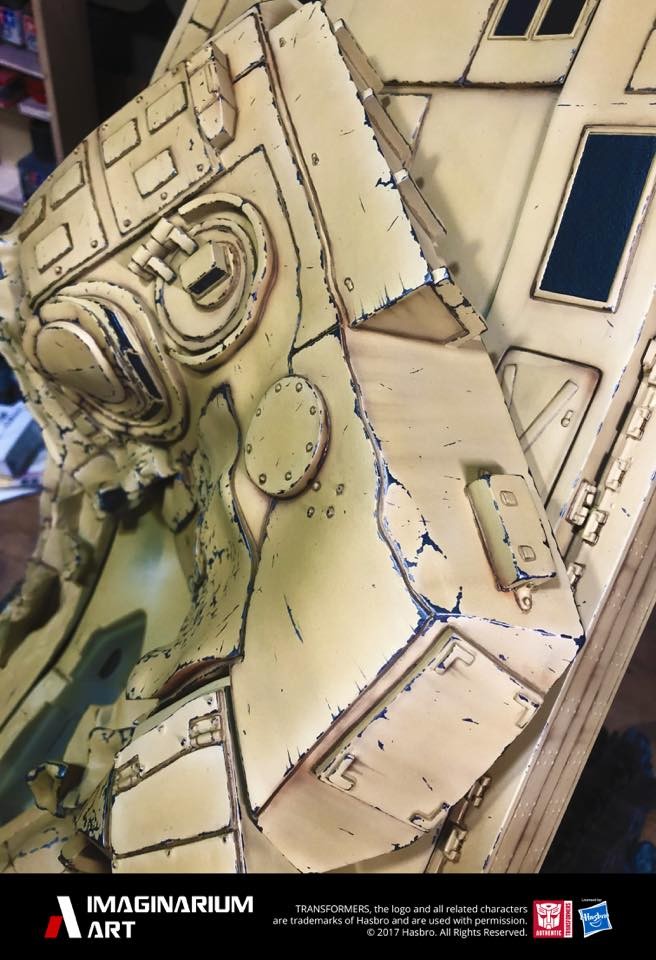 Transformers News: Imaginarium Art Roundup: Ironhide, Jazz, Nemesis & Optimus Prime, Size Comparisons, Quintesson Tease