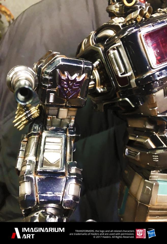 Transformers News: Imaginarium Art Roundup: Ironhide, Jazz, Nemesis & Optimus Prime, Size Comparisons, Quintesson Tease