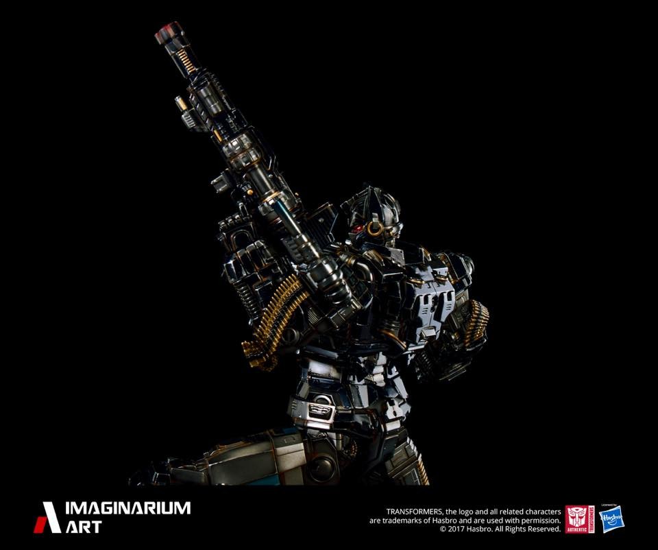 Transformers News: Imaginarium Art Roundup: Ironhide, Jazz, Nemesis & Optimus Prime, Size Comparisons, Quintesson Tease