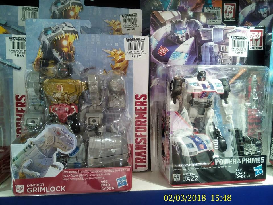Transformers News: Transformers Authentics Bumblebee, Grimlock, Optimus Sighted at Philippines Retail