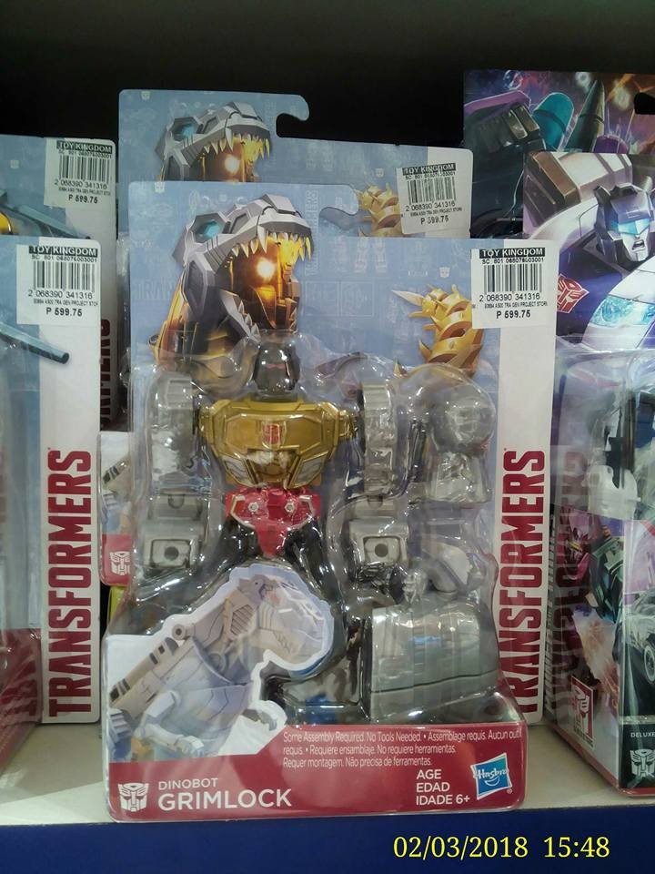 Transformers News: Transformers Authentics Bumblebee, Grimlock, Optimus Sighted at Philippines Retail