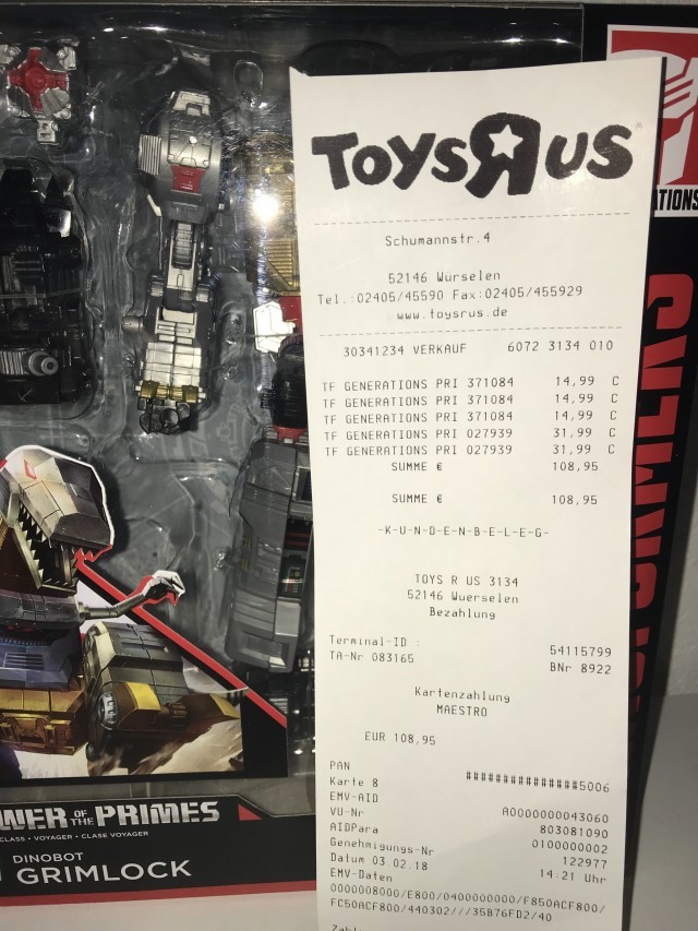 Transformers News: Transformers Power of the Primes Sighted in Germany Transformers News: Transformers Power of the Primes Sighted in Germany