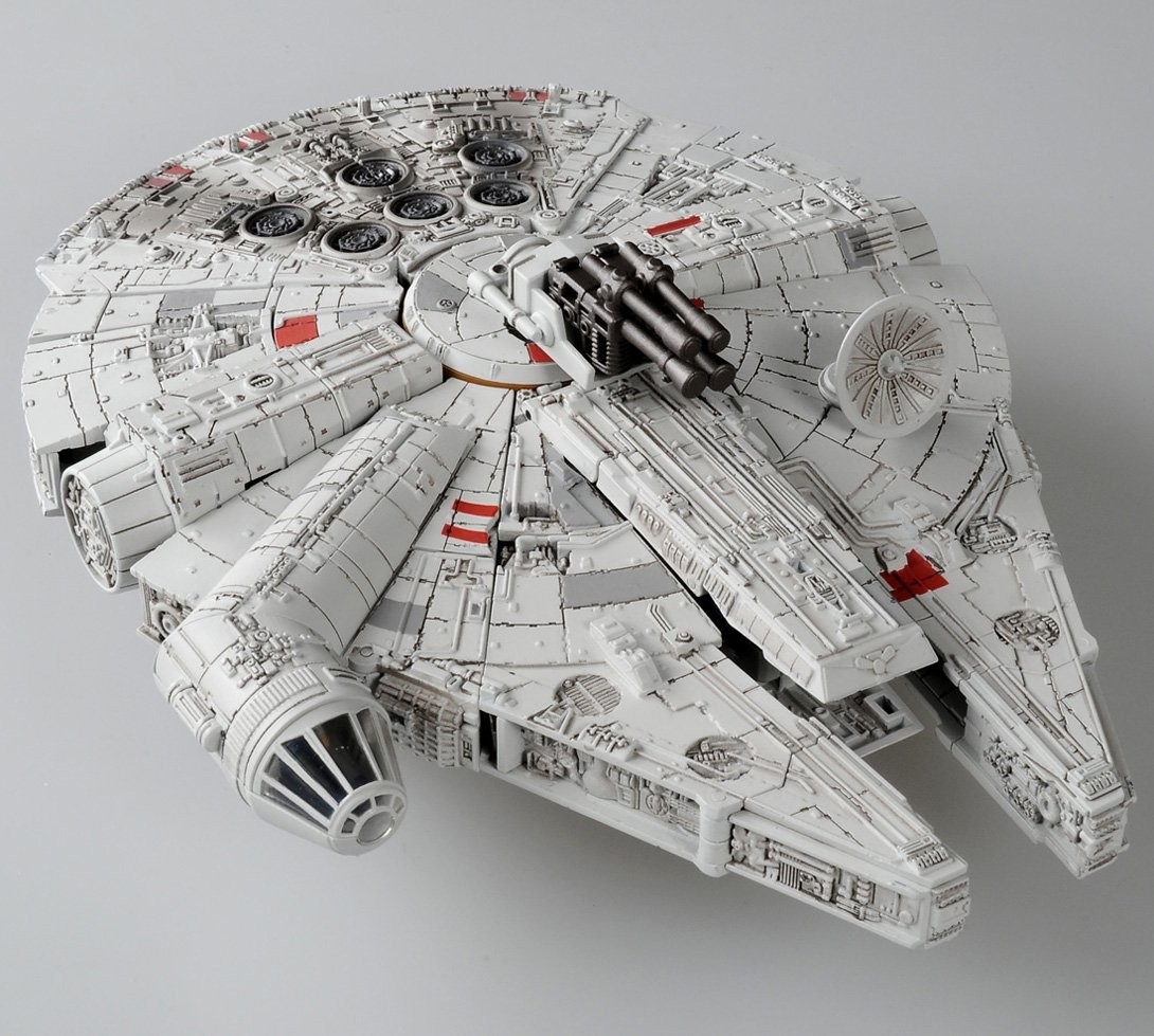 Transformers News: More Images of Takara Star Wars Powered By Transformers 02 Millennium Falcon