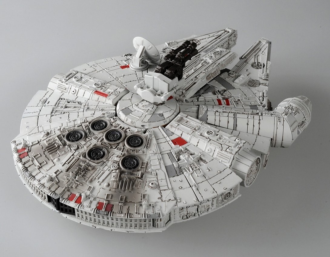 Transformers News: More Images of Takara Star Wars Powered By Transformers 02 Millennium Falcon