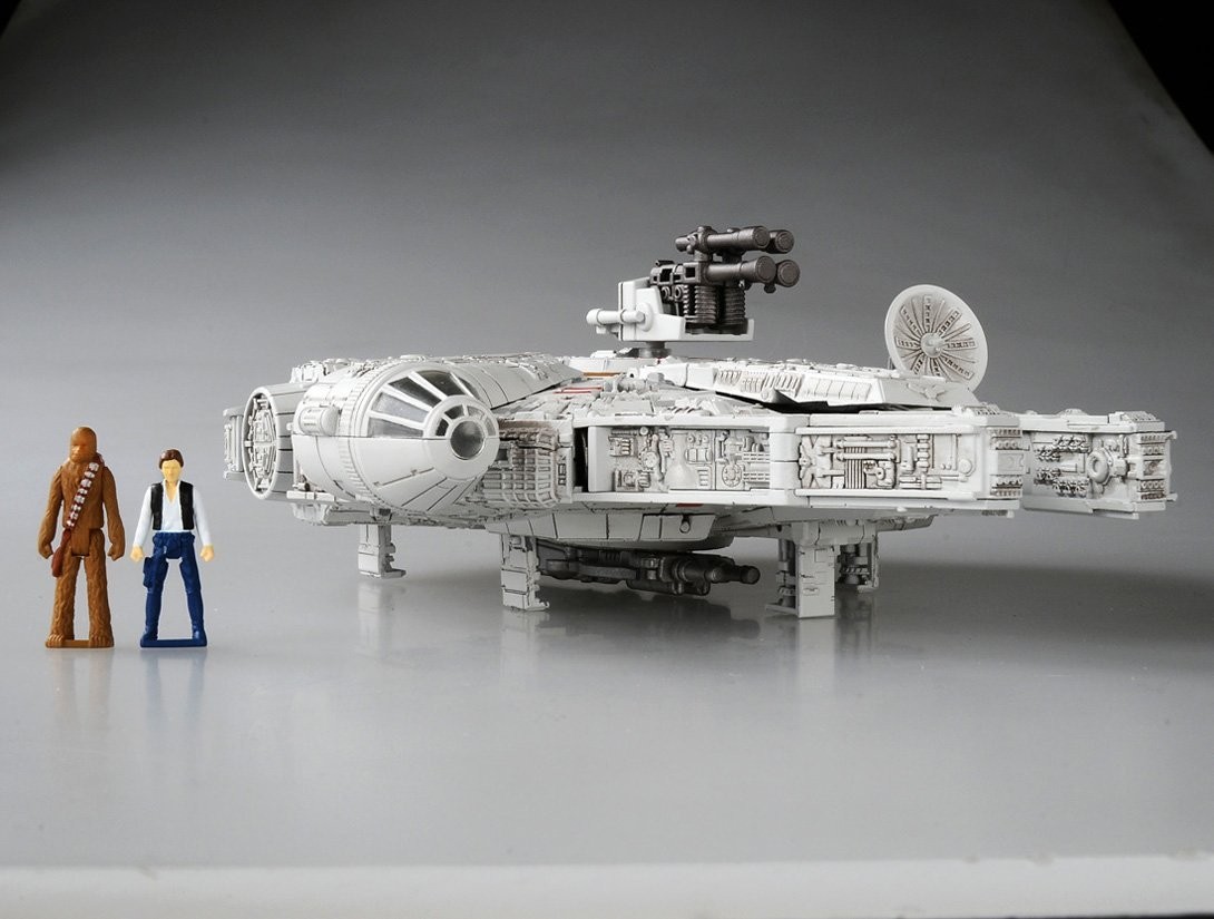 Transformers News: More Images of Takara Star Wars Powered By Transformers 02 Millennium Falcon