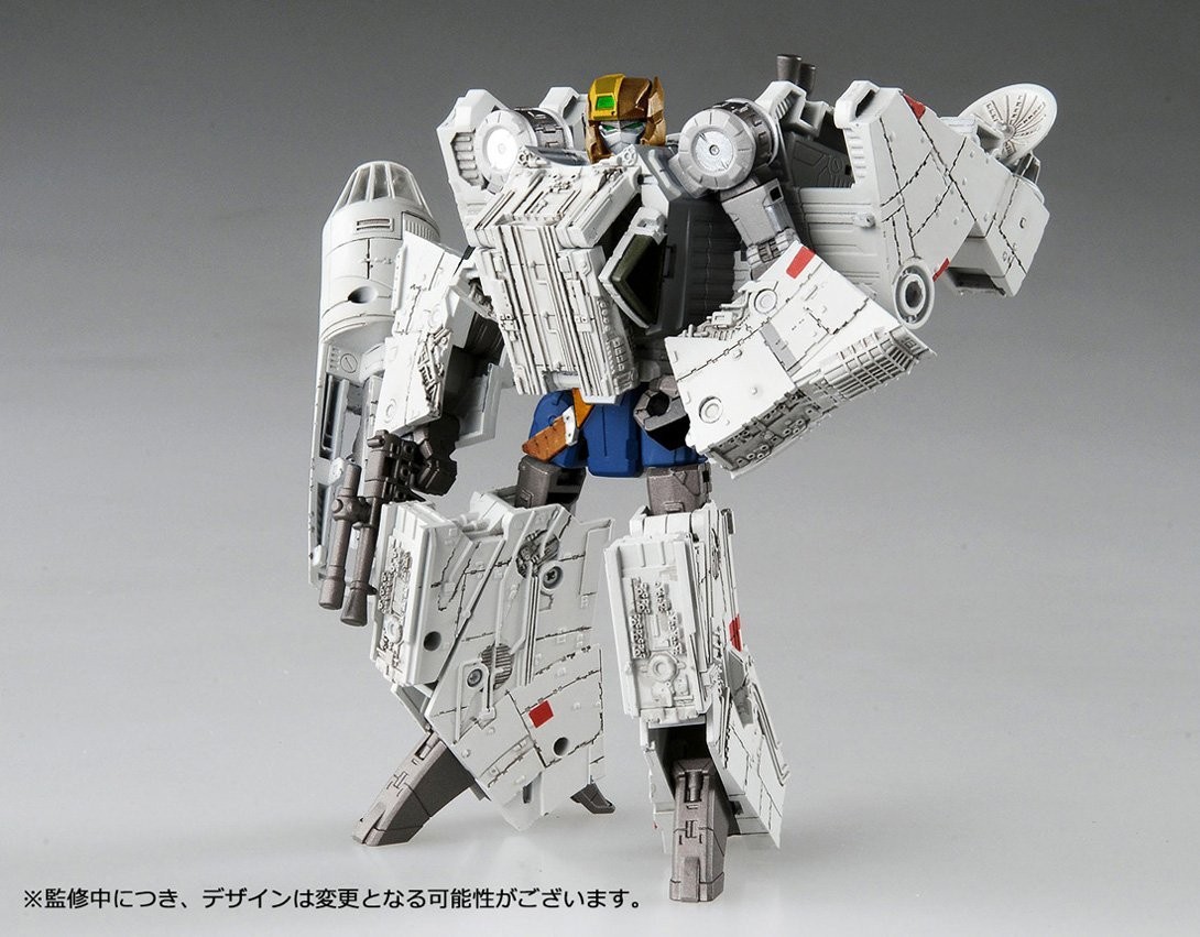 Transformers News: More Images of Takara Star Wars Powered By Transformers 02 Millennium Falcon