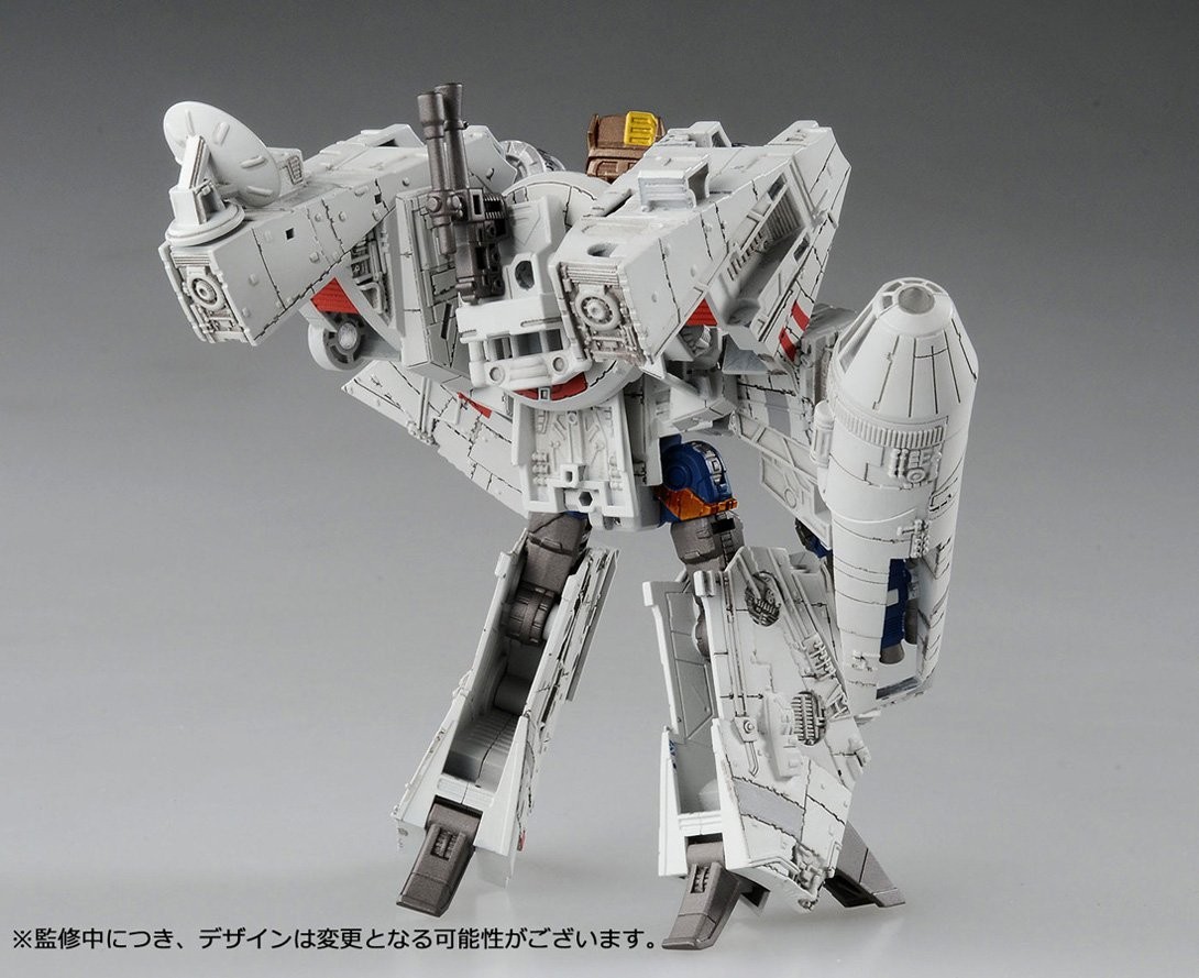 Transformers News: More Images of Takara Star Wars Powered By Transformers 02 Millennium Falcon