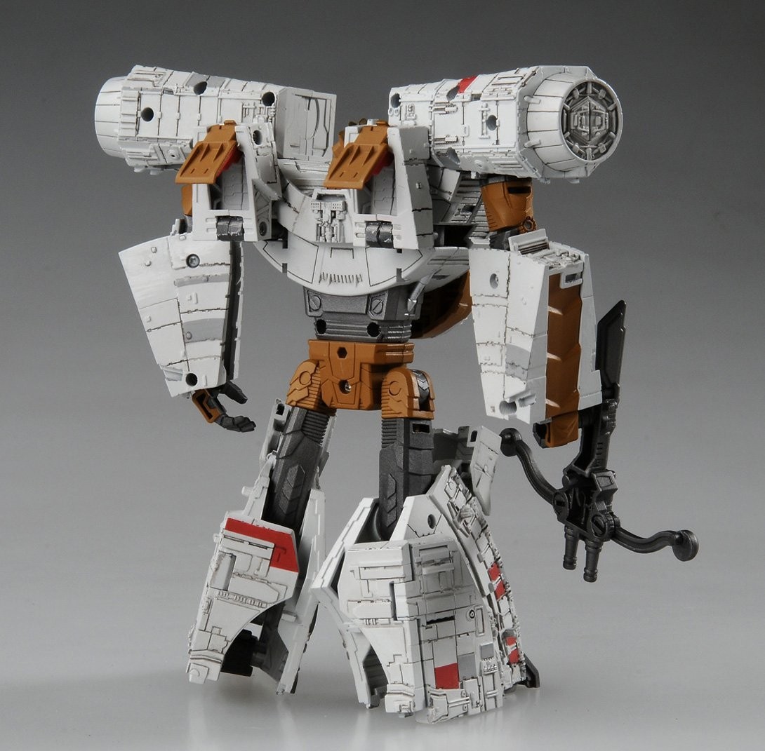 Transformers News: More Images of Takara Star Wars Powered By Transformers 02 Millennium Falcon
