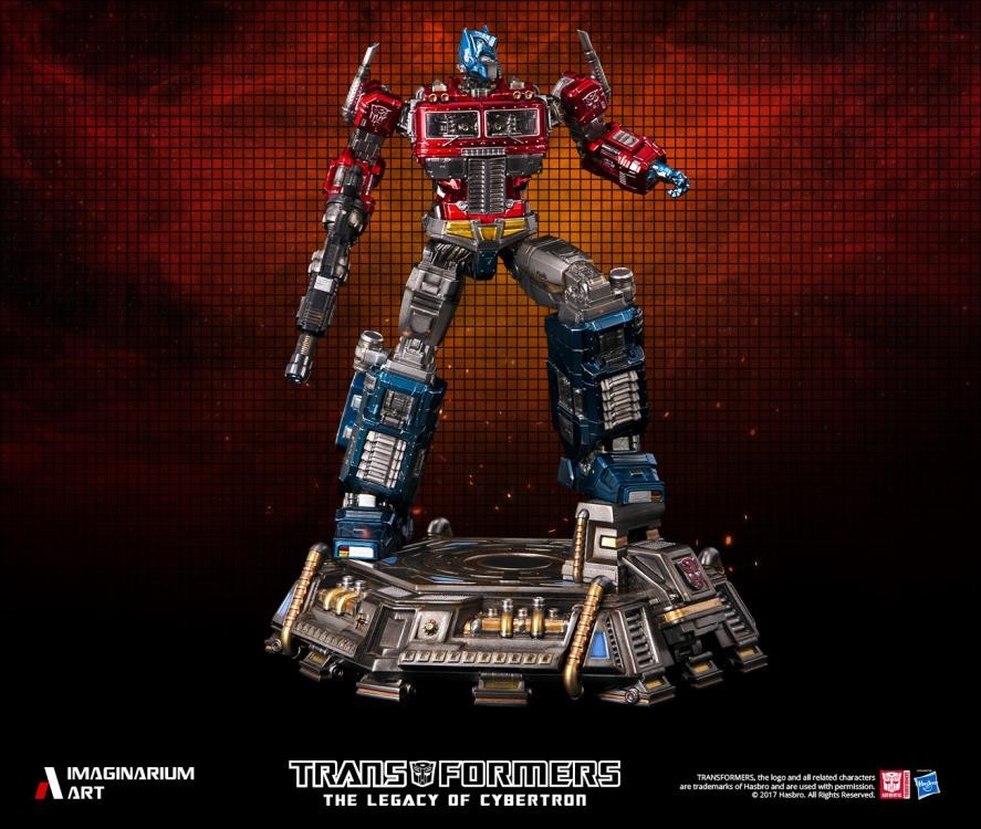 Transformers News: Imaginarium Art Licensed Transformers Statues: Legacy of Cybertron Optimus Prime Transformers News: Imaginarium Art Licensed Transformers Statues: Legacy of Cybertron Optimus Prime