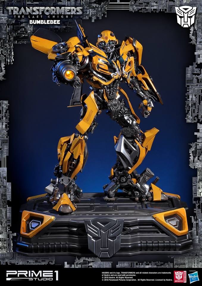 Transformers News: Prime 1 Studio Museum Masterline MMTFM-20 Bumblebee (The Last Knight)