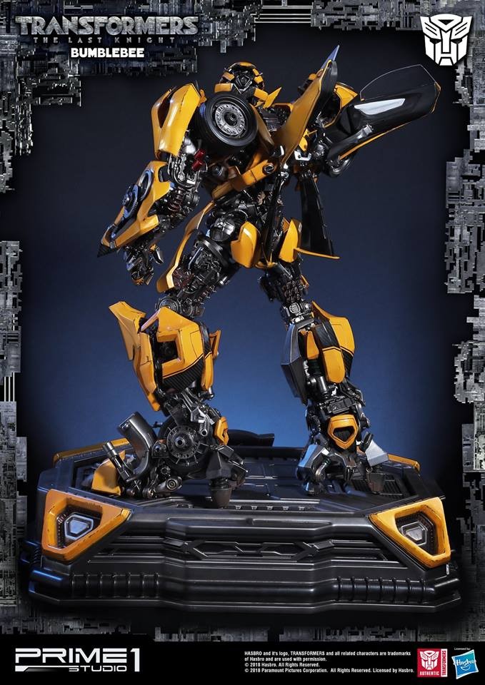 Transformers News: Prime 1 Studio Museum Masterline MMTFM-20 Bumblebee (The Last Knight)