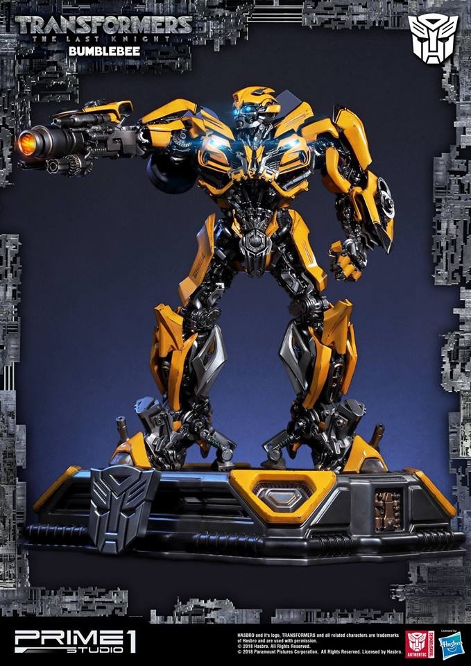Transformers News: Prime 1 Studio Museum Masterline MMTFM-20 Bumblebee (The Last Knight)