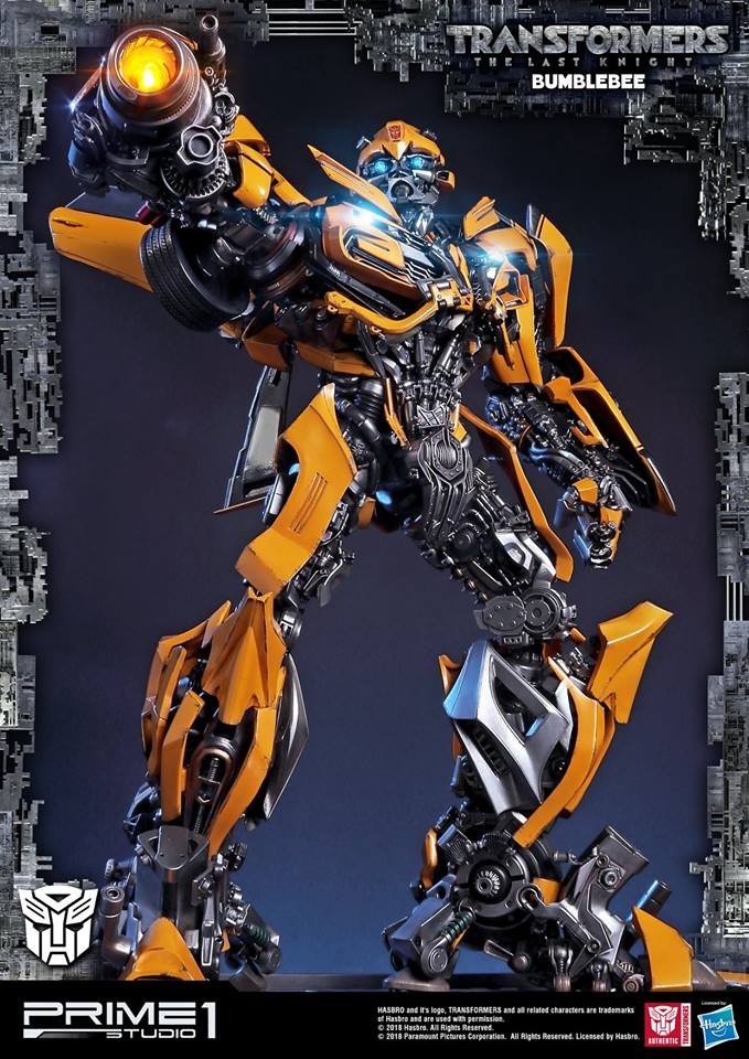 Transformers News: Prime 1 Studio Museum Masterline MMTFM-20 Bumblebee (The Last Knight)