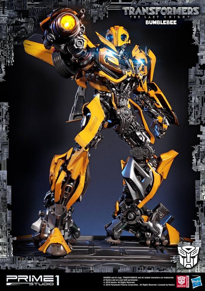 Transformers News: Prime 1 Studio Museum Masterline MMTFM-20 Bumblebee (The Last Knight)