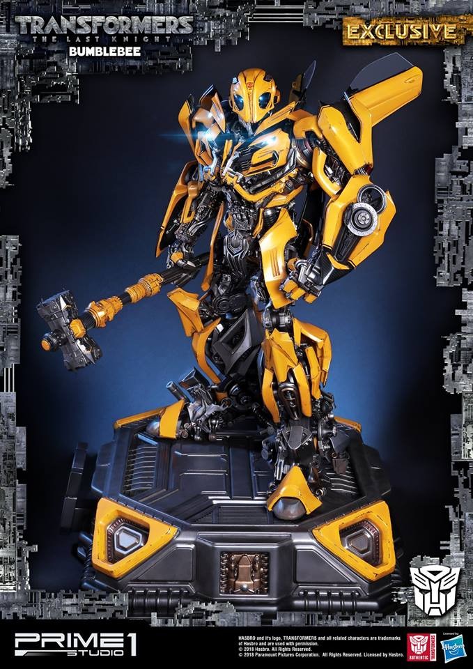 Transformers News: Prime 1 Studio Museum Masterline MMTFM-20 Bumblebee (The Last Knight)