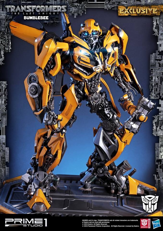 Transformers News: Prime 1 Studio Museum Masterline MMTFM-20 Bumblebee (The Last Knight)