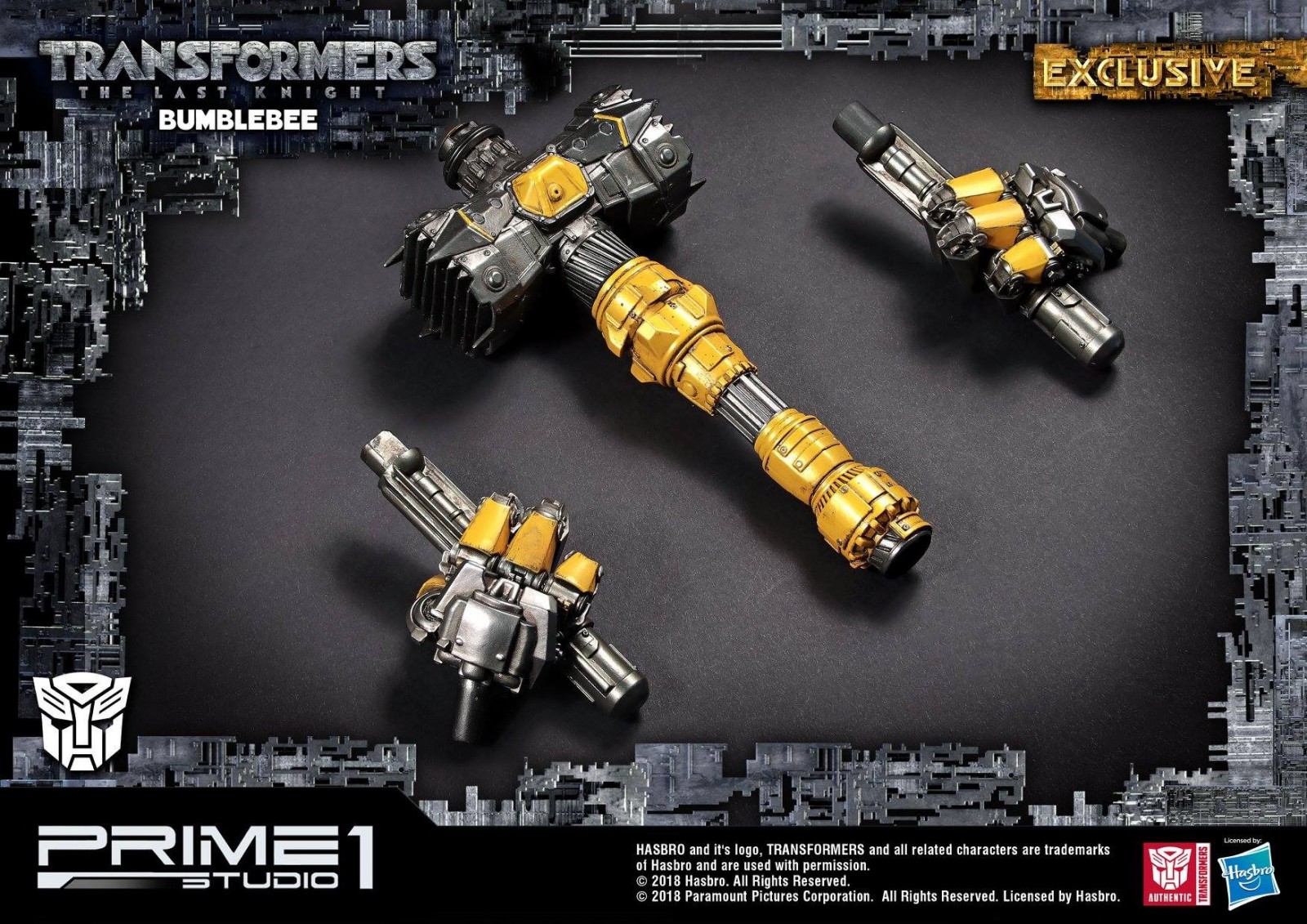 Transformers News: Prime 1 Studio Museum Masterline MMTFM-20 Bumblebee (The Last Knight)
