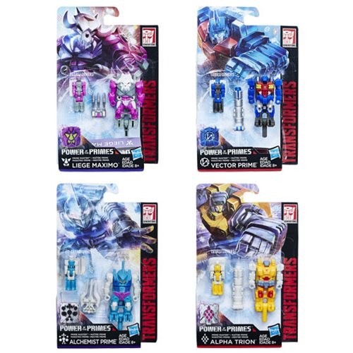 Transformers News: Transformers Power of the Primes Wave 2 Prime Masters In Stock at Entertainment Earth