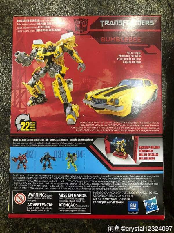 Transformers News: Transformers Studio Series Wave 1 Deluxe Bumblebee Revealed Transformers News: Transformers Studio Series Wave 1 Deluxe Bumblebee Revealed