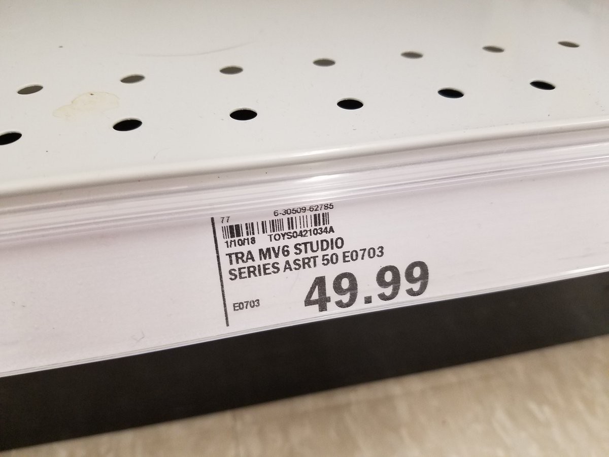 Transformers News: Price Tags Found in US for 2018 Studio Series Transformers Live Action Toyline Transformers News: Price Tags Found in US for 2018 Studio Series Transformers Live Action Toyline