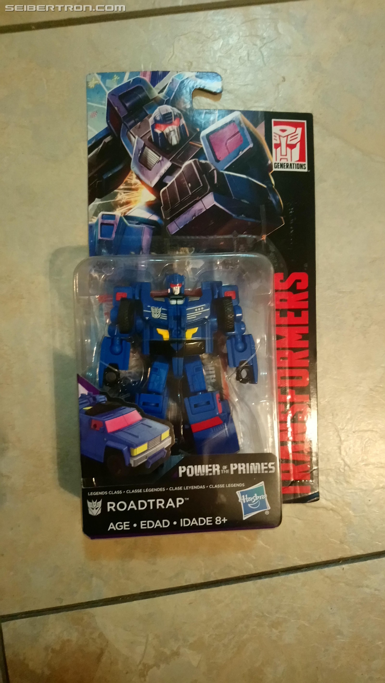 Transformers News: Transformers Power of the Primes Wave 2 Legends Class Found at US Retail