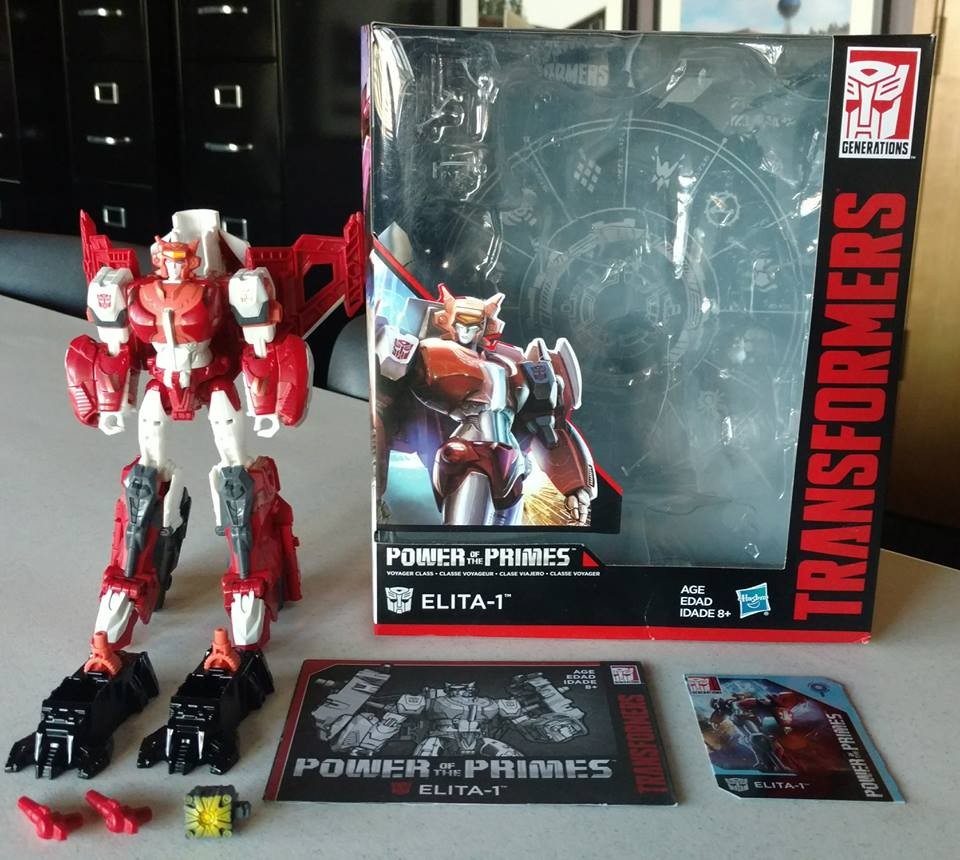 Transformers News: Video Reviews for Transformers Power of the Primes Elita-1 and Hun-Gurrr