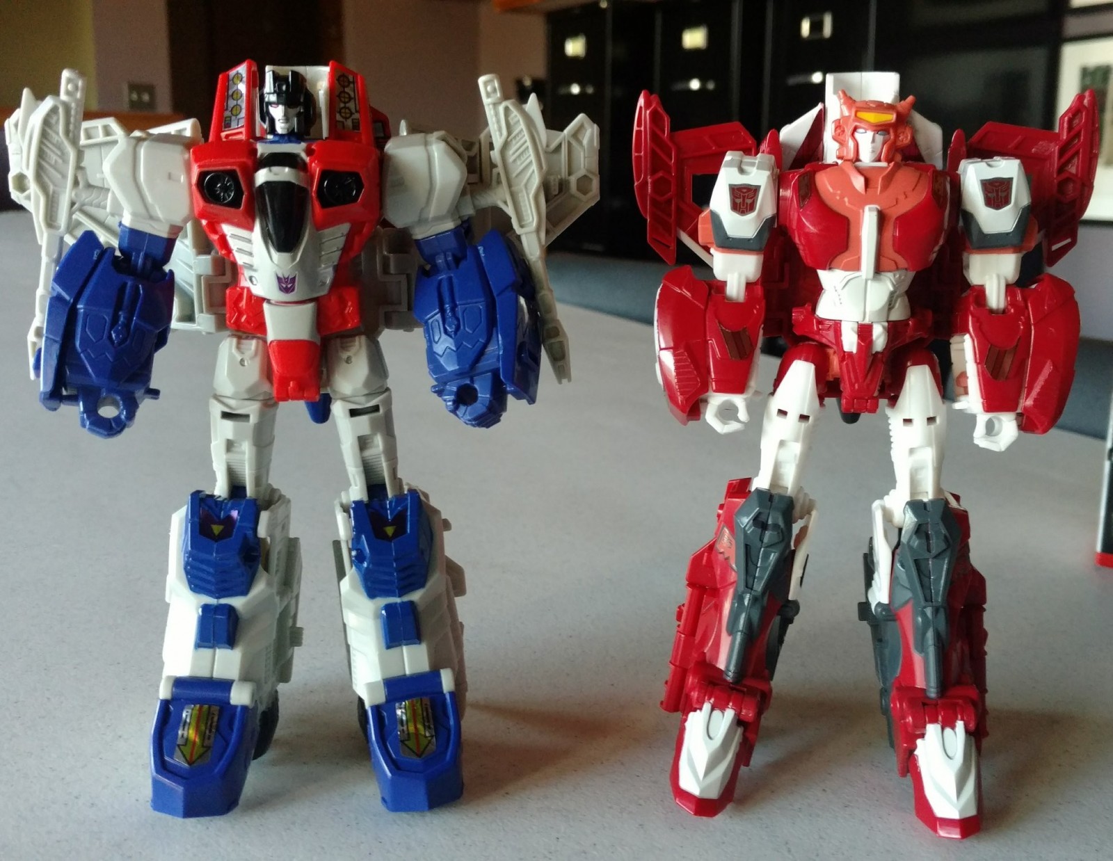 Transformers News: Video Reviews for Transformers Power of the Primes Elita-1 and Hun-Gurrr