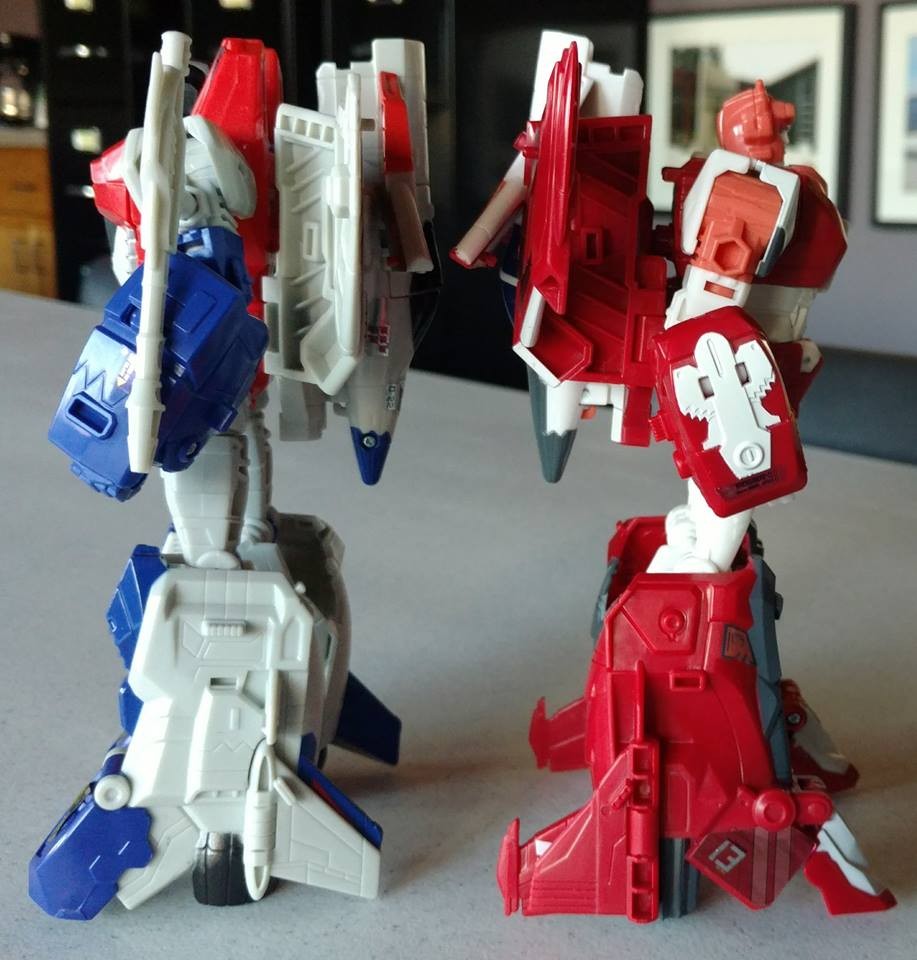 Transformers News: Video Reviews for Transformers Power of the Primes Elita-1 and Hun-Gurrr