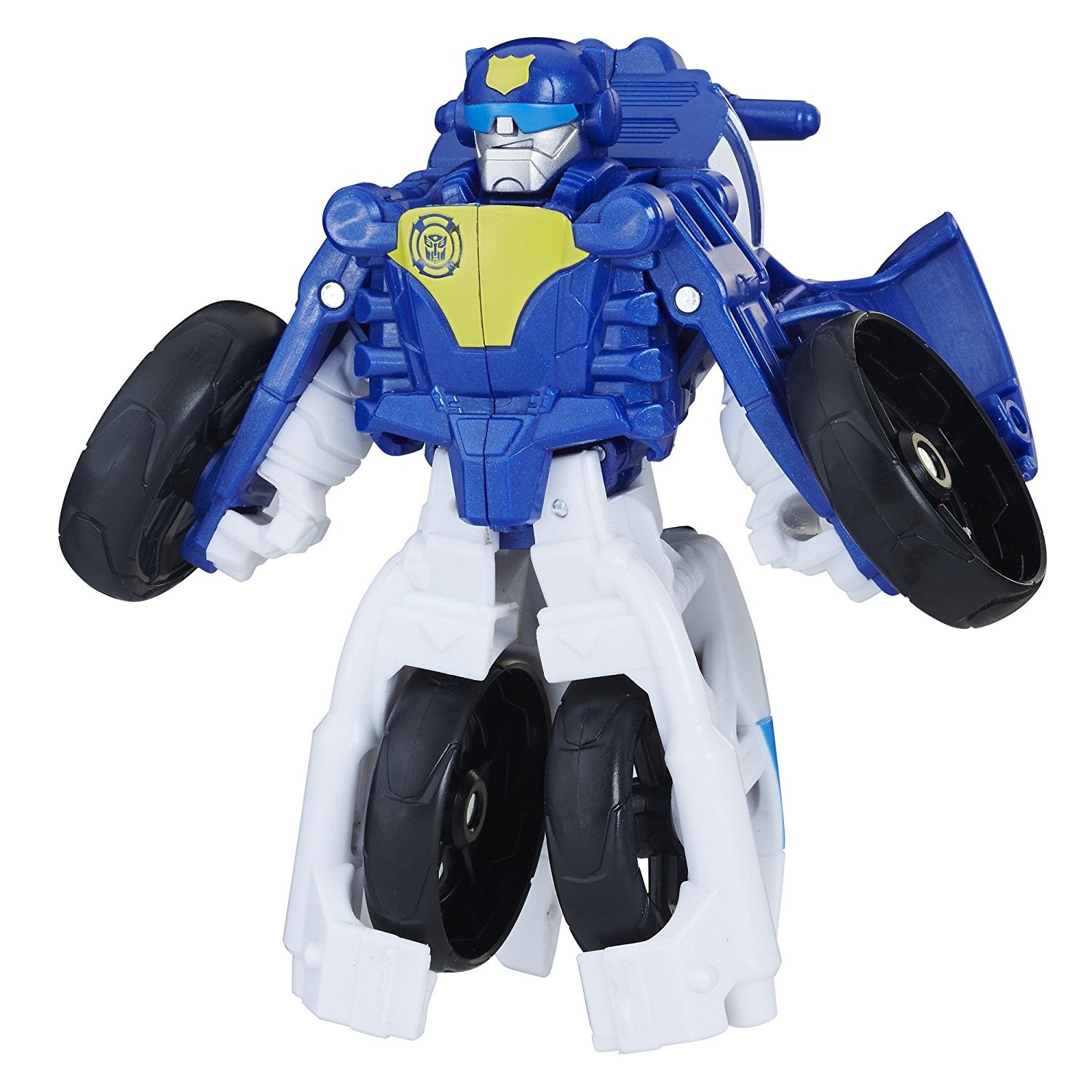 Transformers News: New Motorcycle Chase and Cement Mixer Salvage Toys from Rescue Bots