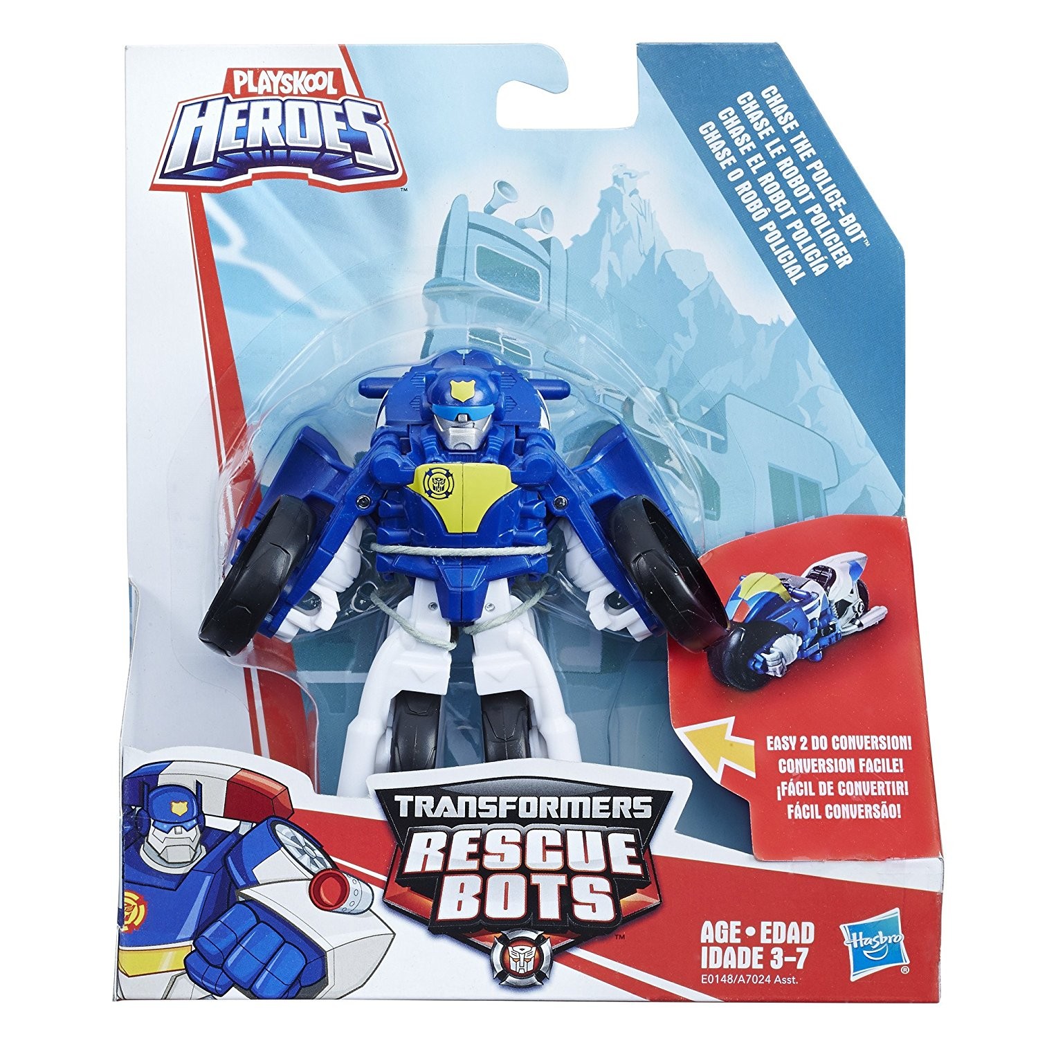Transformers News: New Motorcycle Chase and Cement Mixer Salvage Toys from Rescue Bots