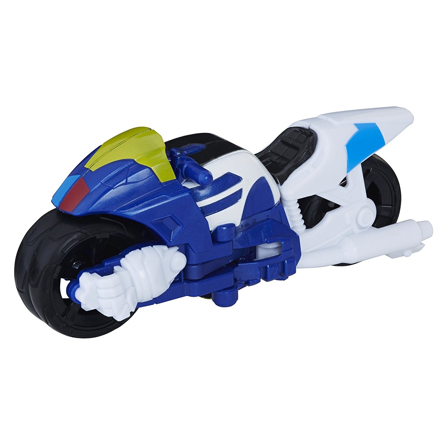 Transformers News: New Motorcycle Chase and Cement Mixer Salvage Toys from Rescue Bots
