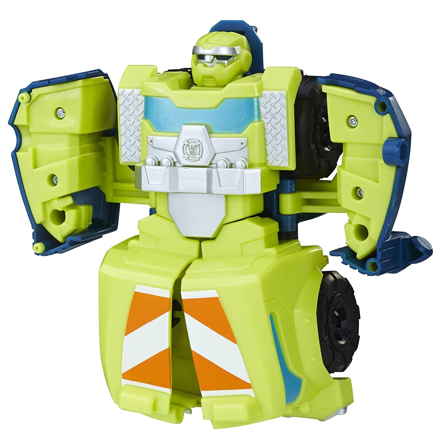 Transformers News: New Motorcycle Chase and Cement Mixer Salvage Toys from Rescue Bots