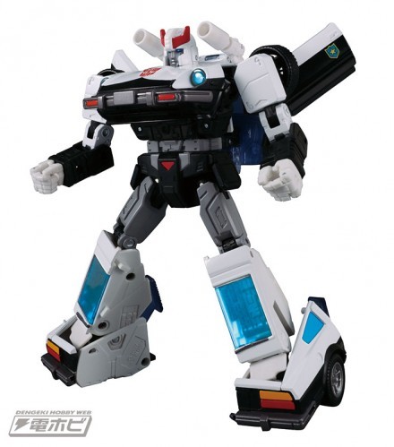 Transformers News: Transformers Masterpiece MP17+ Prowl Revealed! Transformers News: Transformers Masterpiece MP17+ Prowl Revealed!