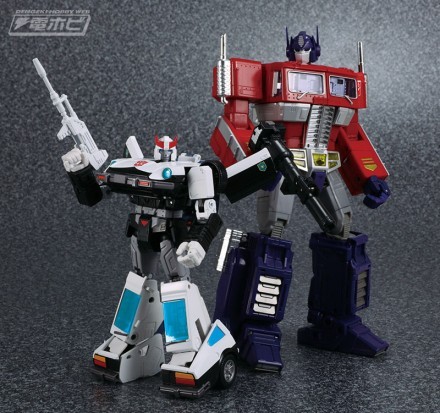 Transformers News: Transformers Masterpiece MP17+ Prowl Revealed! Transformers News: Transformers Masterpiece MP17+ Prowl Revealed!