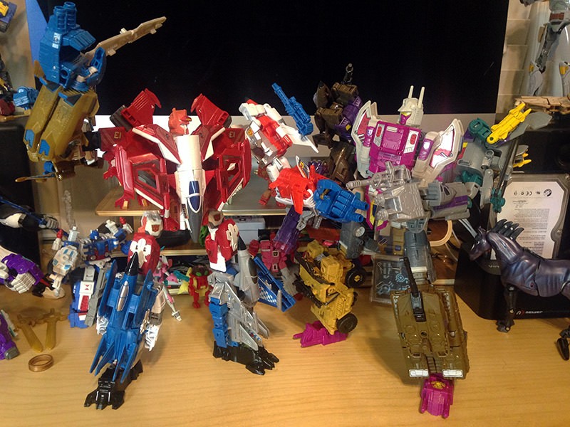 Transformers News: In-Hand Pictures of Elita-1 and Abominus in Fully Combined Modes Transformers News: In-Hand Pictures of Elita-1 and Abominus in Fully Combined Modes