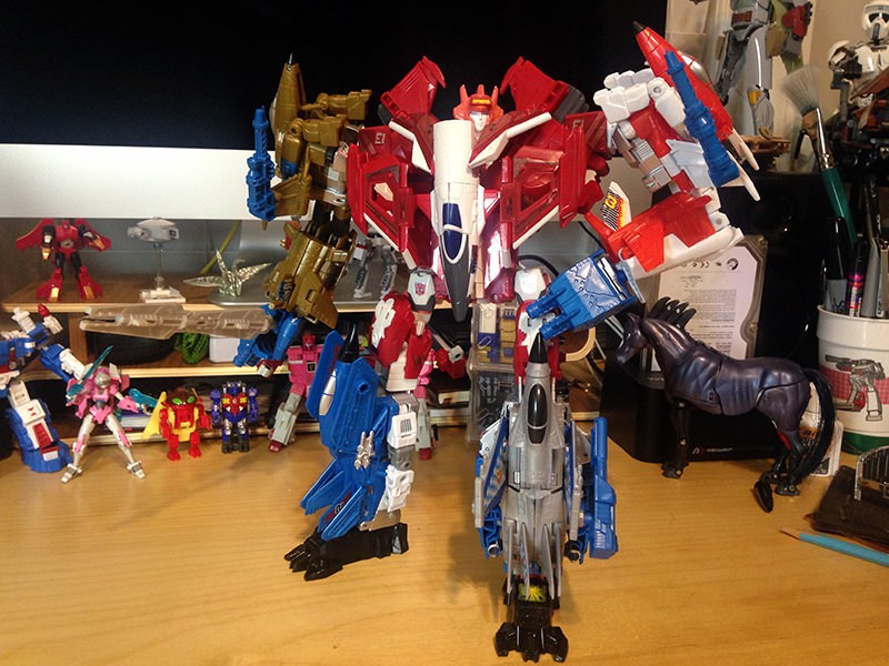 Transformers News: In-Hand Pictures of Elita-1 and Abominus in Fully Combined Modes Transformers News: In-Hand Pictures of Elita-1 and Abominus in Fully Combined Modes