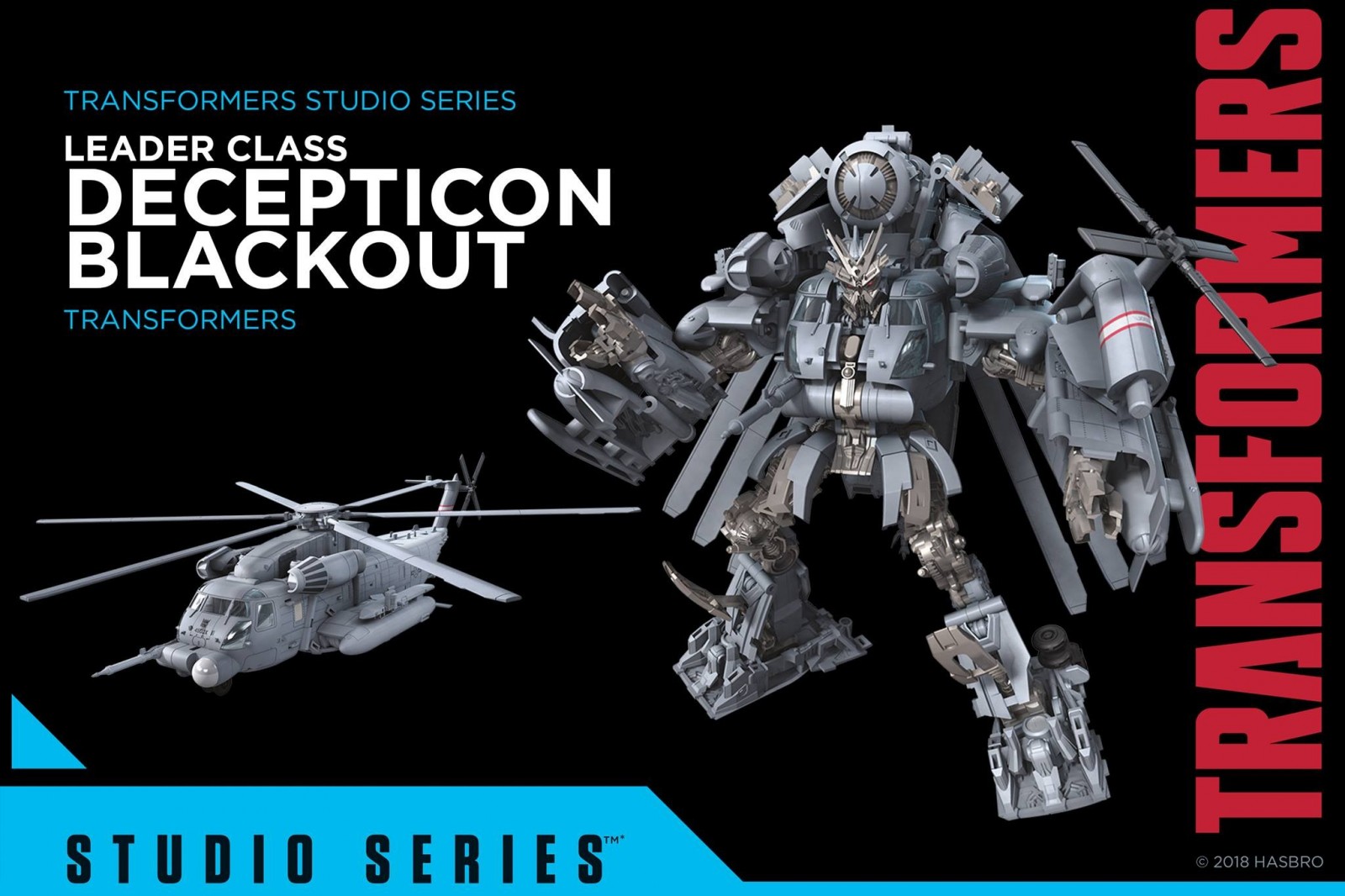Transformers News: Official Images of Transformers Studio Series Blackout, Grimlock, Lockdown, Stinger, More