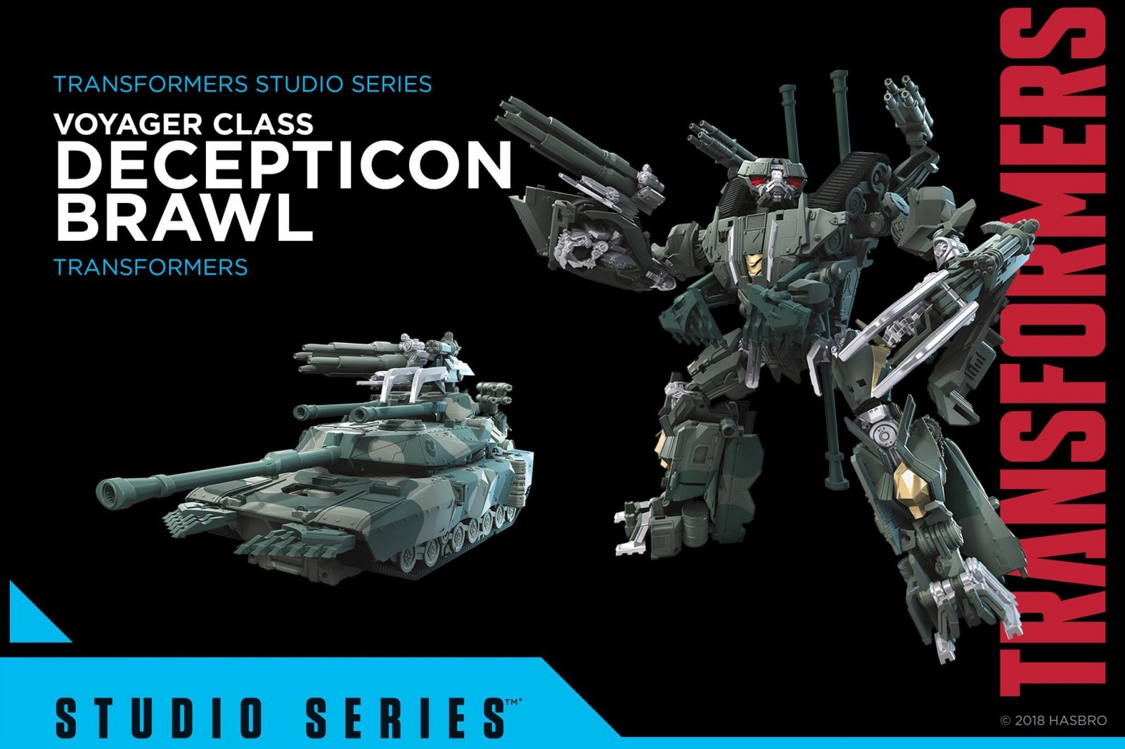 Transformers News: Official Images of Transformers Studio Series Blackout, Grimlock, Lockdown, Stinger, More