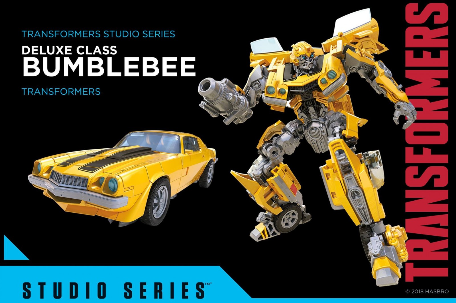 Transformers News: Official Images of Transformers Studio Series Blackout, Grimlock, Lockdown, Stinger, More