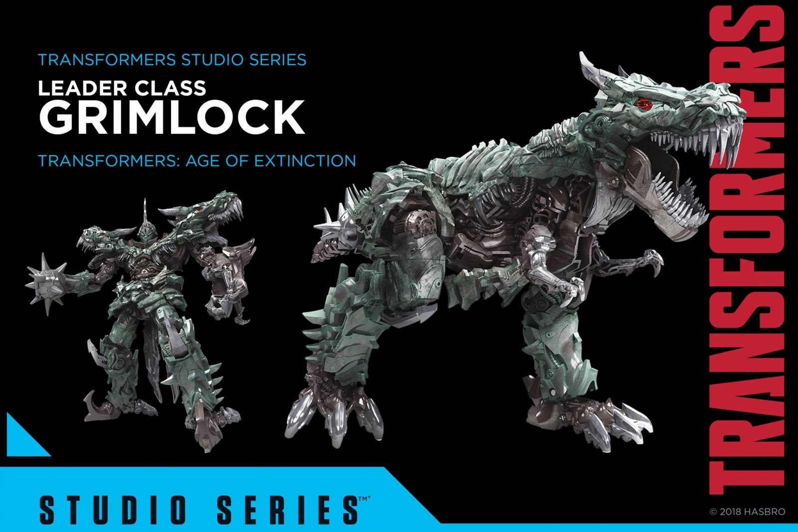 Transformers News: Official Images of Transformers Studio Series Blackout, Grimlock, Lockdown, Stinger, More