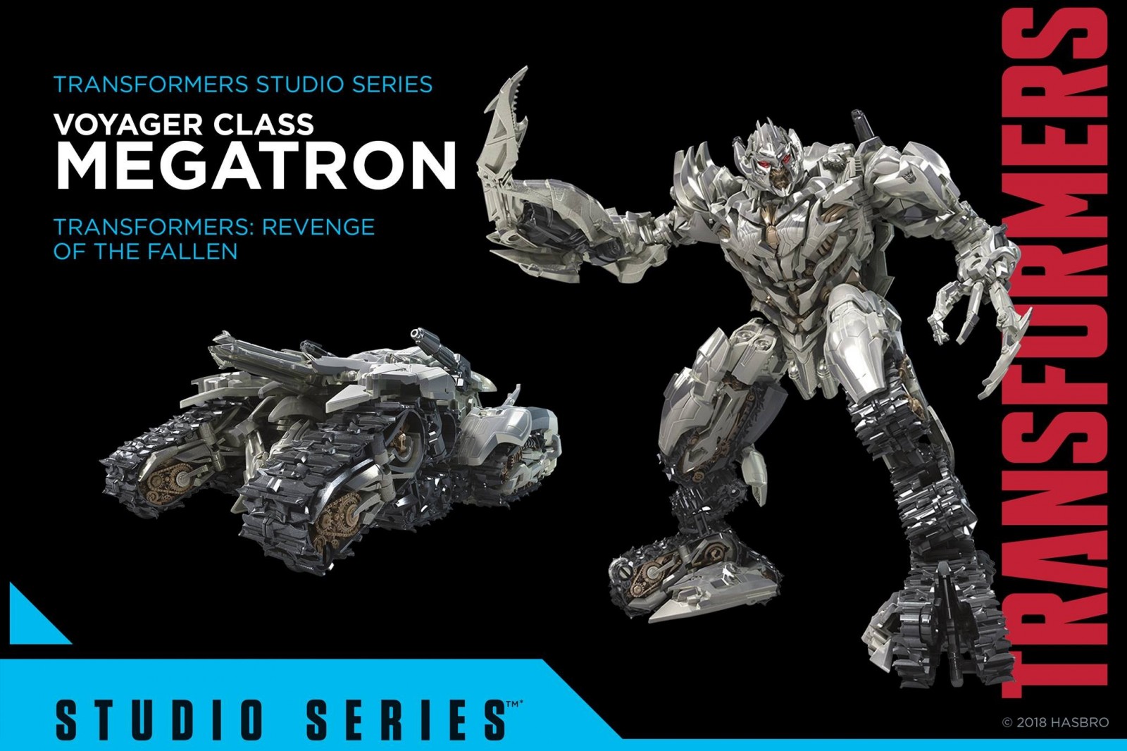 Transformers News: Official Images of Transformers Studio Series Blackout, Grimlock, Lockdown, Stinger, More